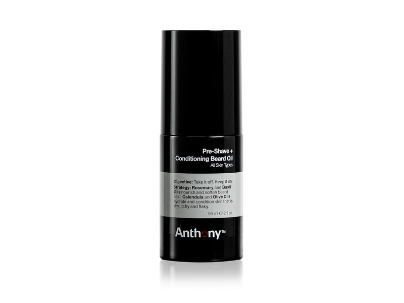 Anthony Pre-Shave +  Conditioning Beard Oil 59 ml