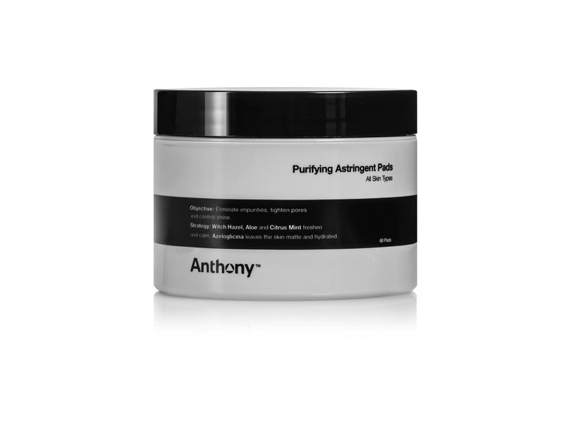 Anthony Purifying Astringent Pads 60 stk.