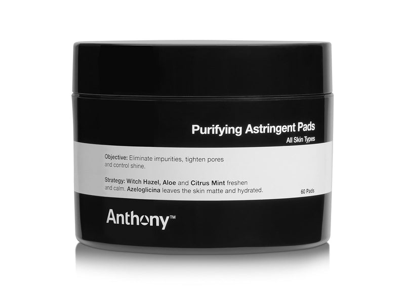 Anthony Purifying Astringent Pads 60 stk.