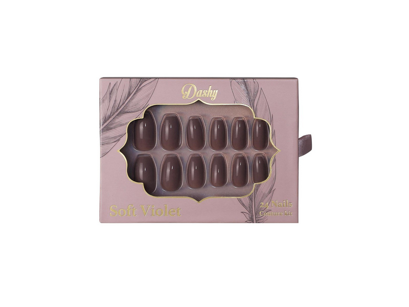 Dashy Nails - Soft Violet