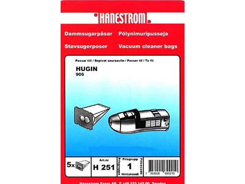 hanestroem Vacuum Cleaner Bags - 5 pcs