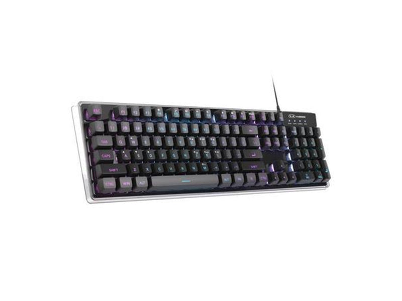 MageGee Wired Keyboard and Mouse Set - Black - Gaming Tastaut & Maus - Schwarz
