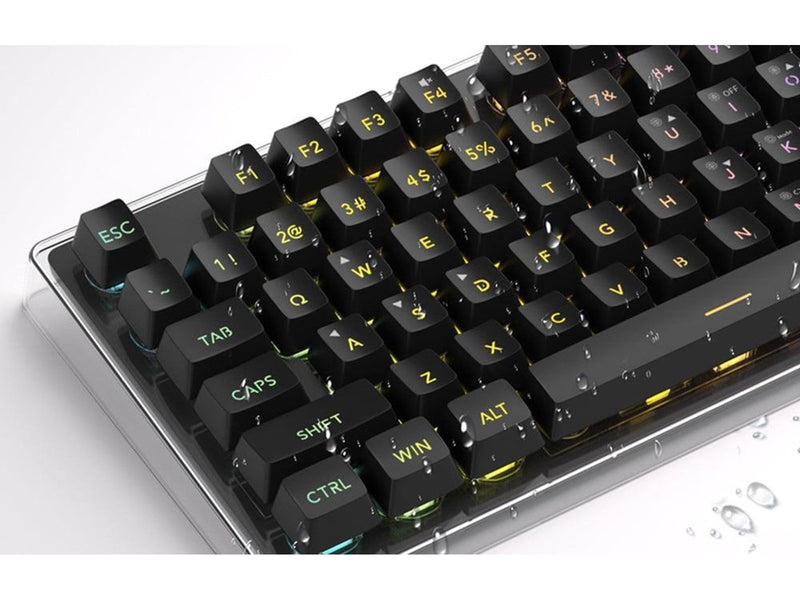 MageGee Wired Keyboard and Mouse Set - Black - Gaming Tastaut & Maus - Schwarz