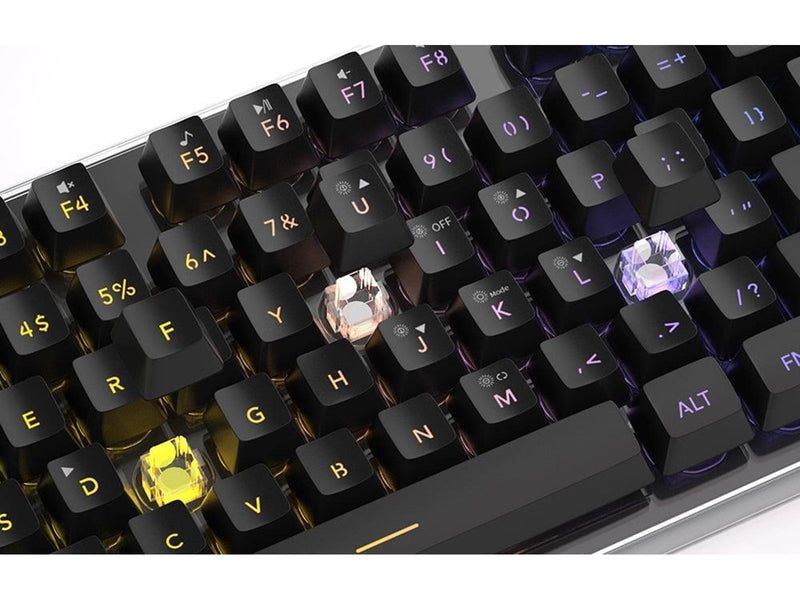 MageGee Wired Keyboard and Mouse Set - Black - Gaming Tastaut & Maus - Schwarz