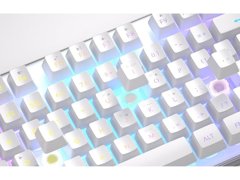 MageGee Wired Keyboard and Mouse Set - White - Gaming Tastaut & Maus - Weiss