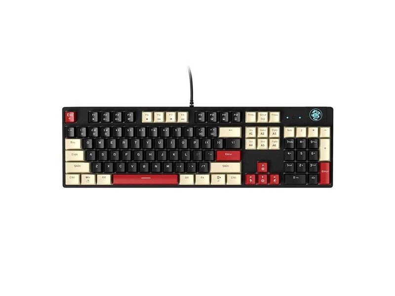 MageGee Wired Keyboard - Black - Gaming Tastaturen - Schwarz