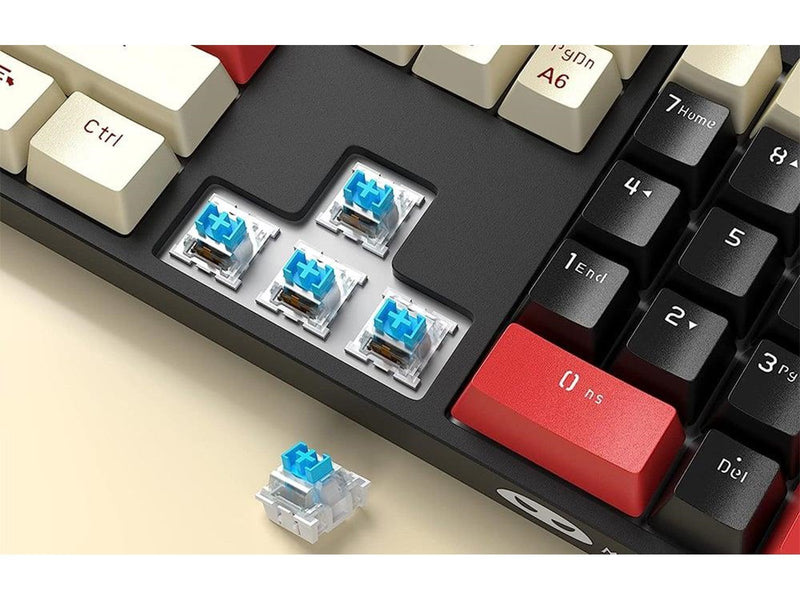 MageGee Wired Keyboard - Black - Gaming Tastaturen - Schwarz