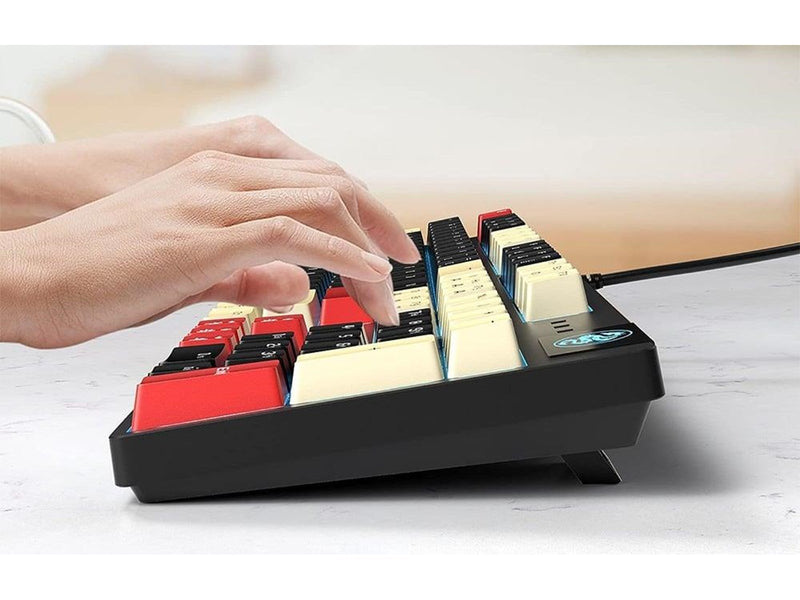 MageGee Wired Keyboard - Black - Gaming Tastaturen - Schwarz