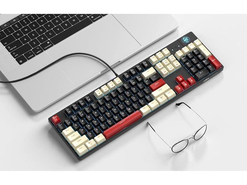 MageGee Wired Keyboard - Black - Gaming Tastaturen - Schwarz