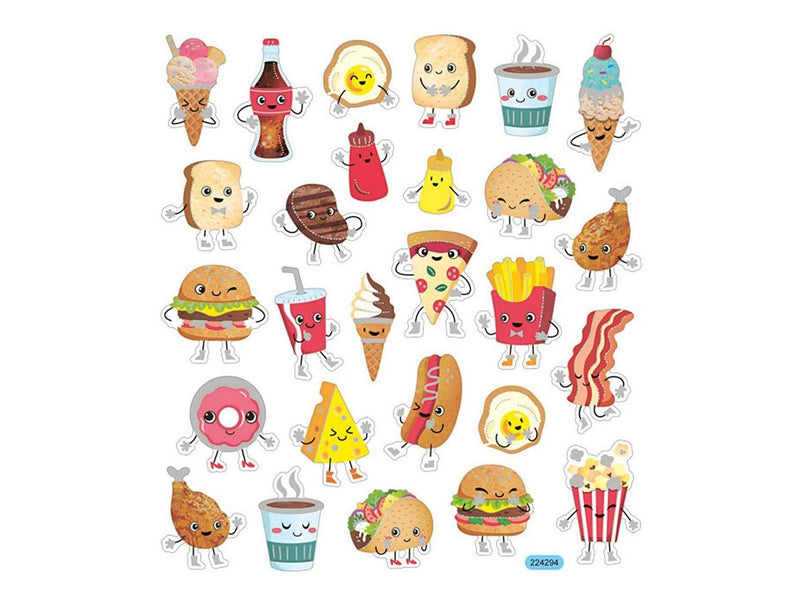 Creativ Company - Stickers Fast Food 1 Sheet