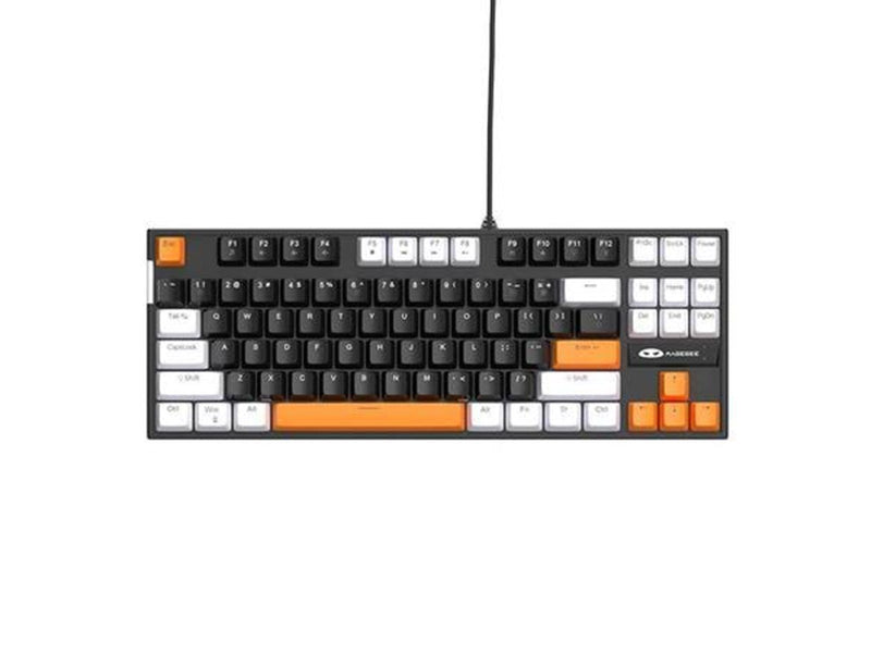 MageGee MK-STAR Wired Keyboard - Black - Tastaturen - Schwarz