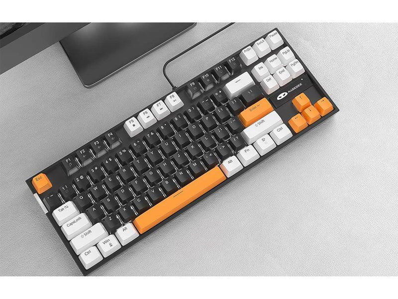 MageGee MK-STAR Wired Keyboard - Black - Tastaturen - Schwarz