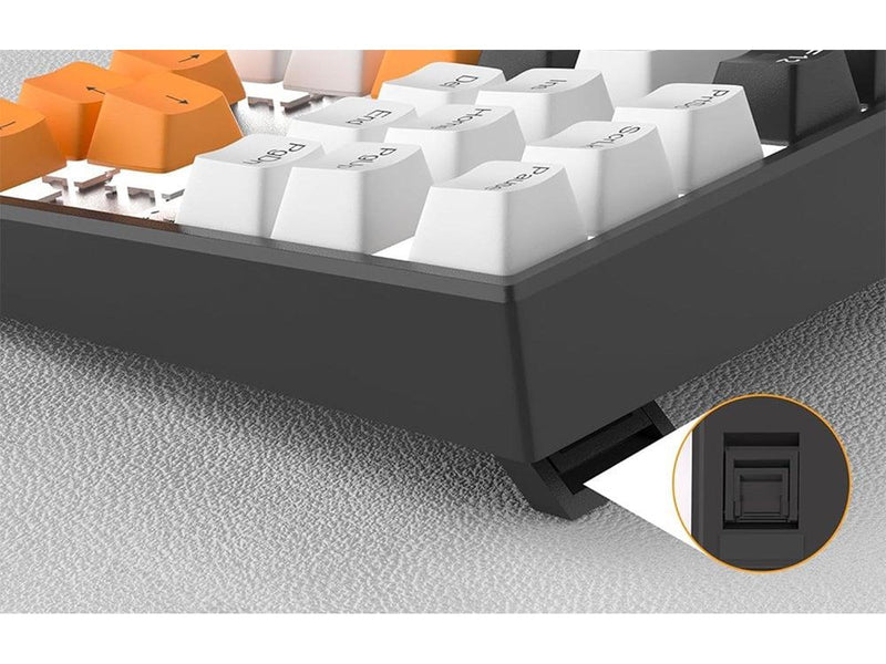 MageGee MK-STAR Wired Keyboard - Black - Tastaturen - Schwarz