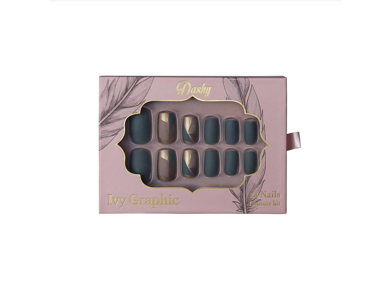 Dashy Nails - Ivy Graphic