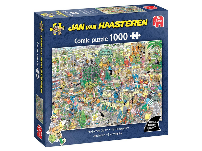 Jan van Haasteren The Garden Centre (1000)
