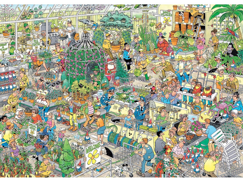 Jan van Haasteren The Garden Centre (1000)