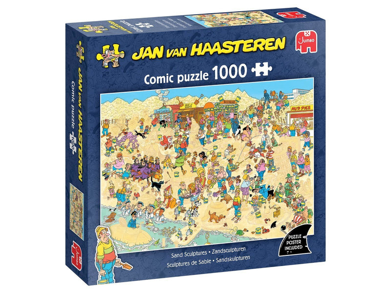 Jan van Haasteren Sand Sculptures(1000)