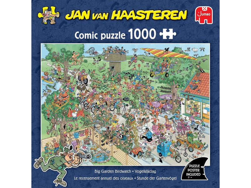Jan van Haasteren Big Garden Birdwatch (1000)