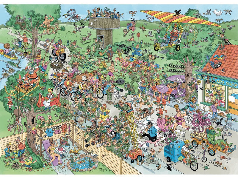 Jan van Haasteren Big Garden Birdwatch (1000)