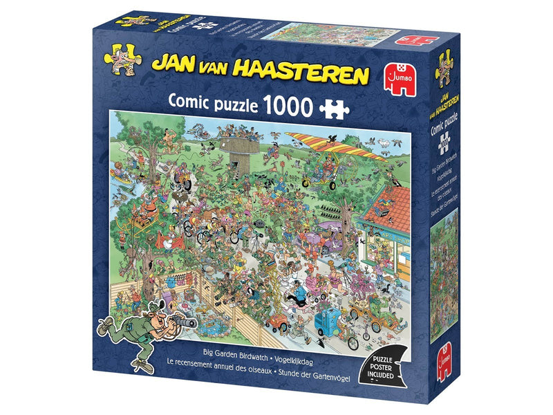 Jan van Haasteren Big Garden Birdwatch (1000)
