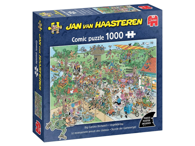Jan van Haasteren Big Garden Birdwatch (1000)
