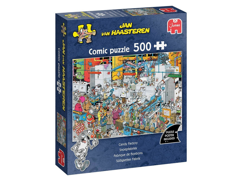 Jan van Haasteren Candy Factory(500)