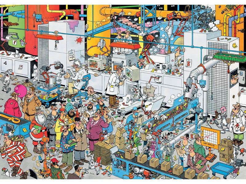 Jan van Haasteren Candy Factory(500)