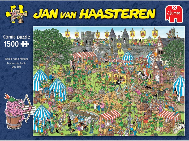 Jan van Haasteren Robin Hood Festival (1500)