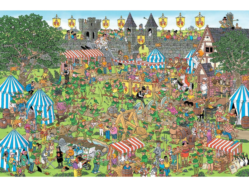 Jan van Haasteren Robin Hood Festival (1500)