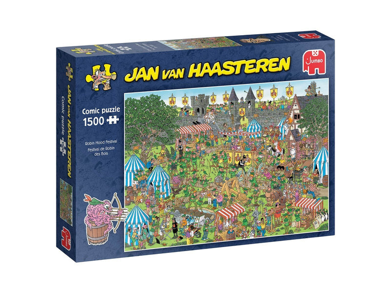 Jan van Haasteren Robin Hood Festival (1500)