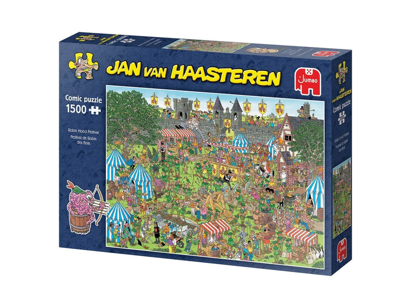 Jan van Haasteren Robin Hood Festival (1500)