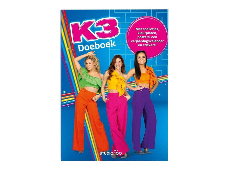 Studio 100 K3 Activity Book