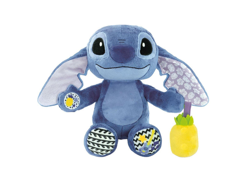Clementoni Baby - Disney Stitch Interactive Soft Toy Plush
