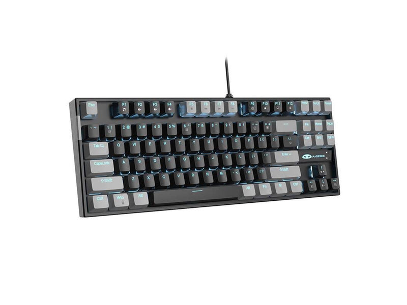 MageGee MK-STAR Wired Keyboard - Gray-Black - Tastaturen - Schwarz