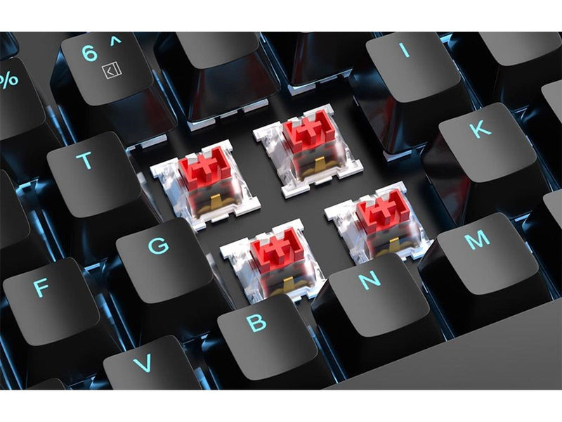 MageGee MK-STAR Wired Keyboard - Gray-Black - Tastaturen - Schwarz