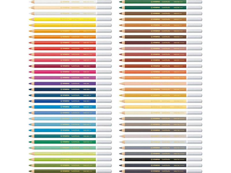 STABILO CarbOthello Pastel Pencil - Neutral Black