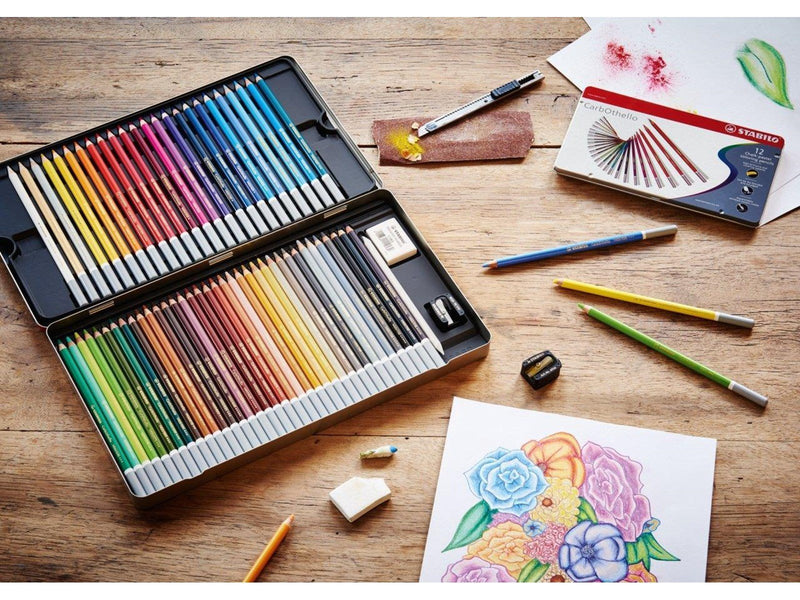 STABILO CarbOthello Pastel Pencil - Neutral Black