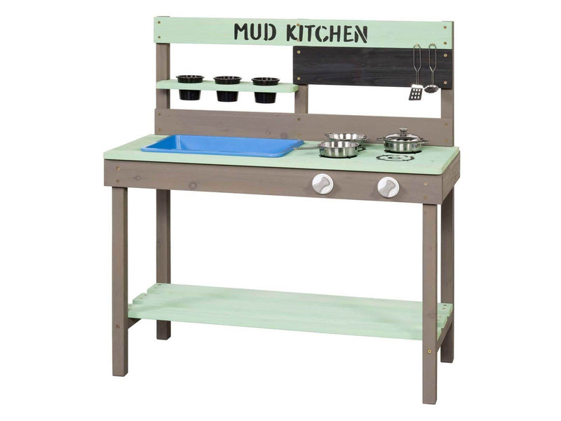 SwingKing Wooden Mud Kitchen