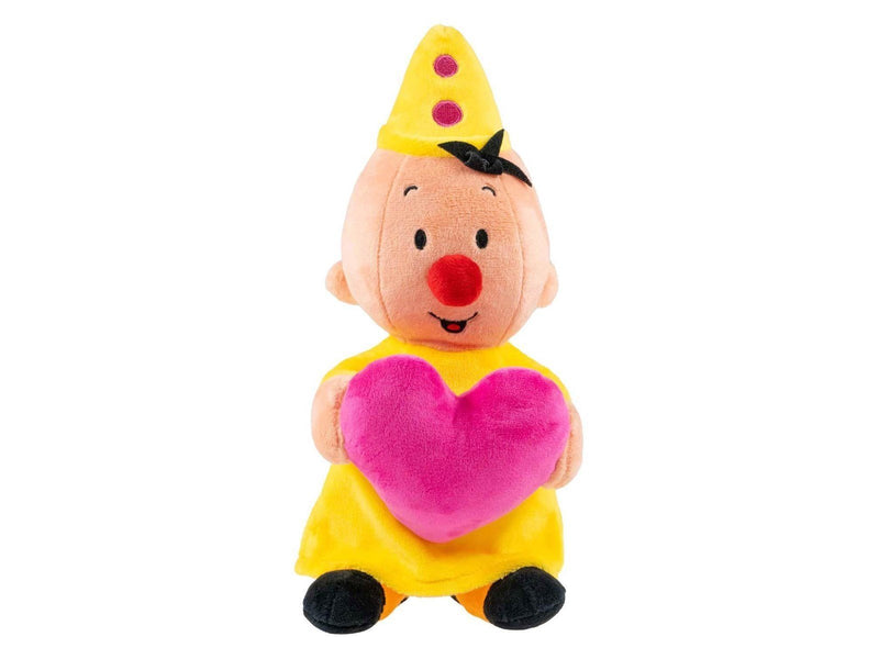 Studio 100 Bumba Cuddly Plush with Heart 25cm