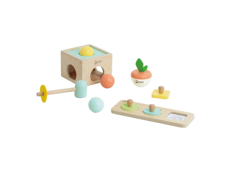 Classic World - Baby Hello Toy Box 6-12 Months
