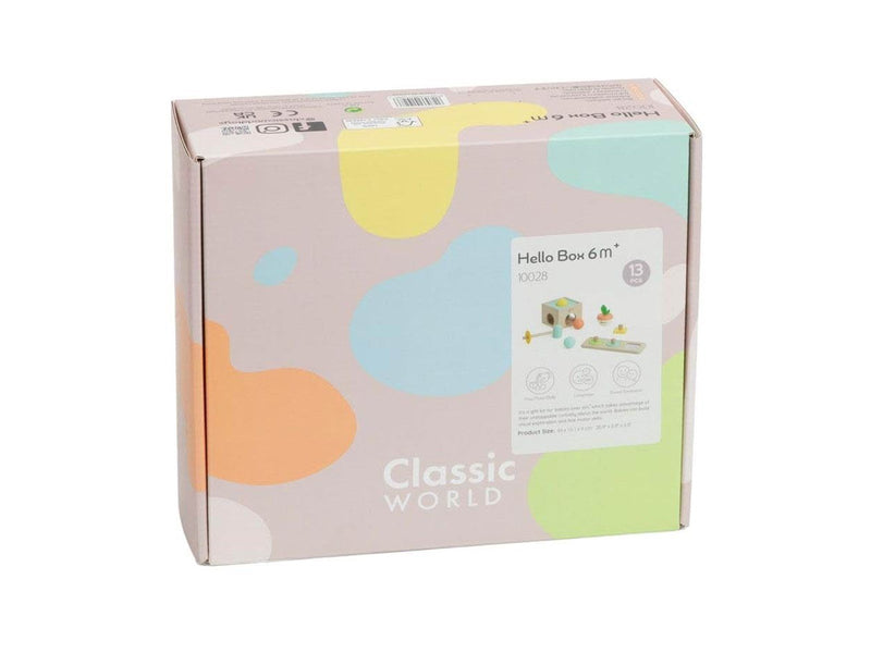 Classic World - Baby Hello Toy Box 6-12 Months