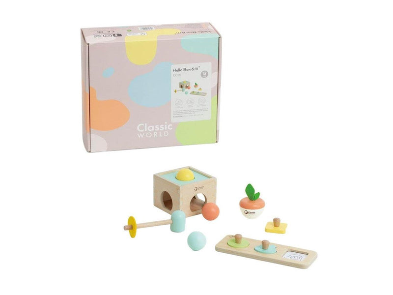 Classic World - Baby Hello Toy Box 6-12 Months
