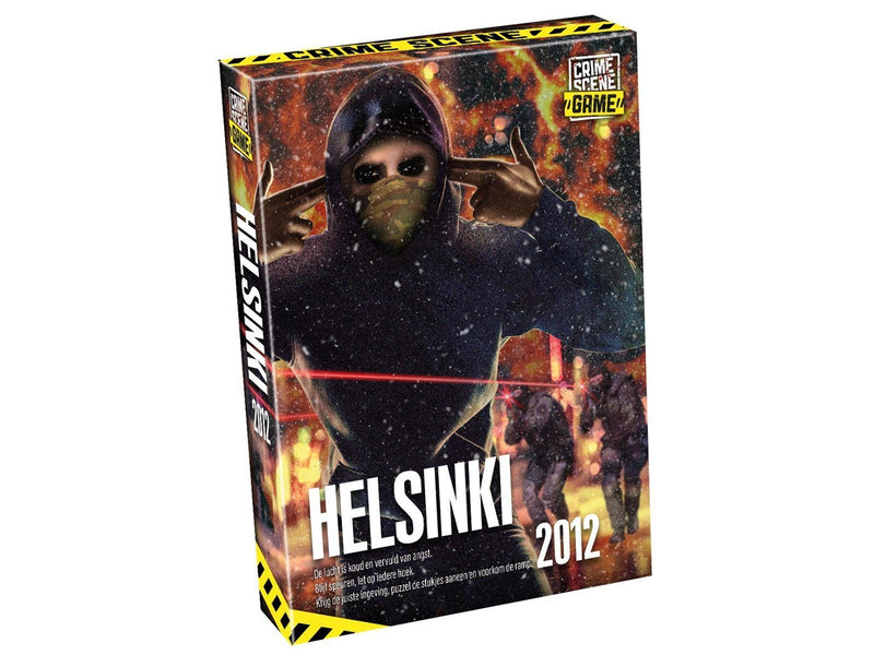 Tactic Crime Scene Helsinki NL Board Game