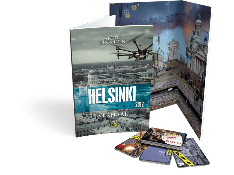 Tactic Crime Scene Helsinki NL Board Game