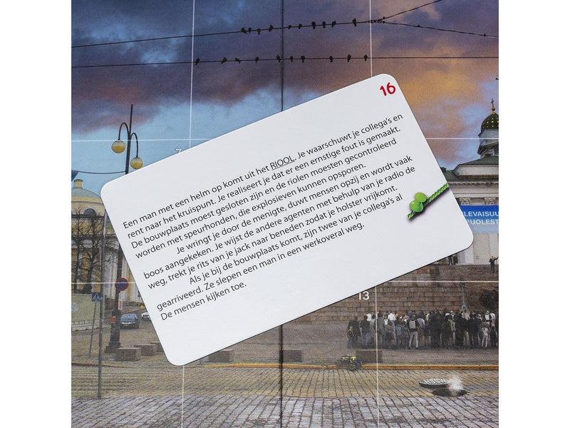 Tactic Crime Scene Helsinki NL Board Game