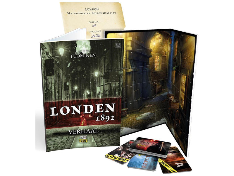 Tactic Crime Scene Londen