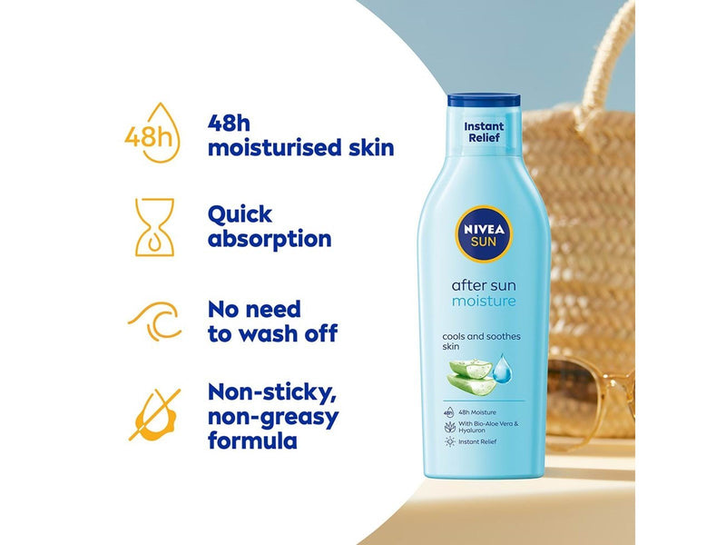 Nivea Moisturising After Sun Lotion 200ml