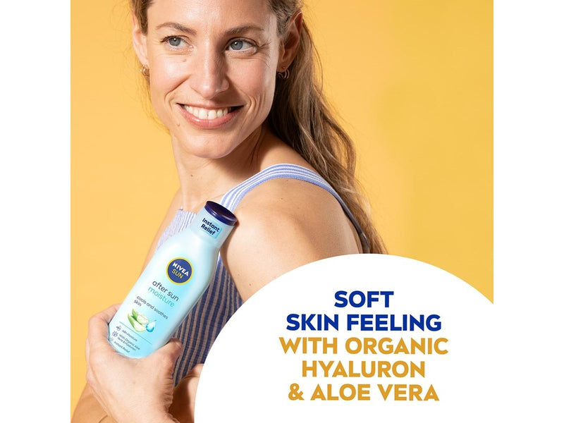 Nivea Moisturising After Sun Lotion 200ml
