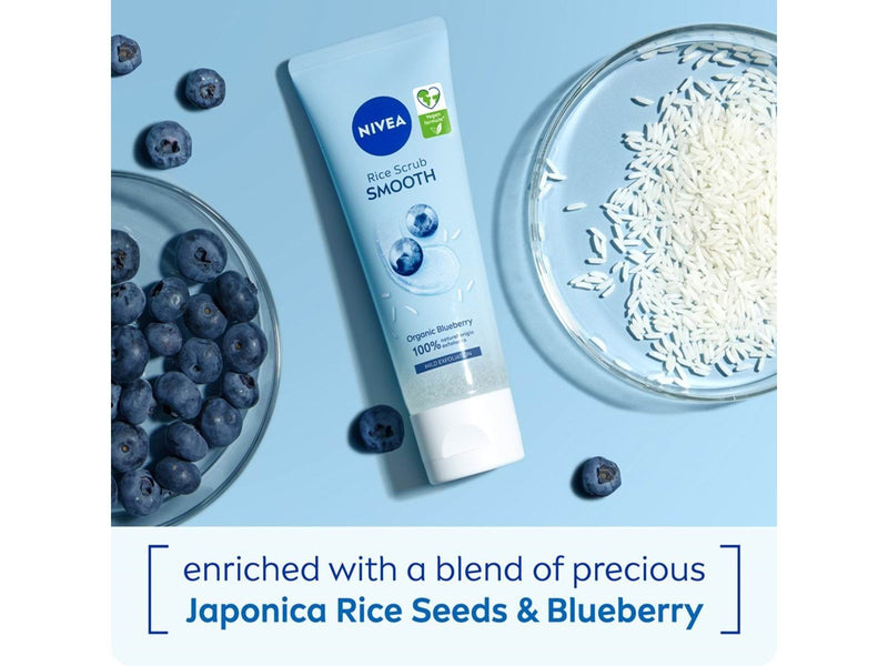 Nivea Reis Peeling Bio Blaubeere 75ml