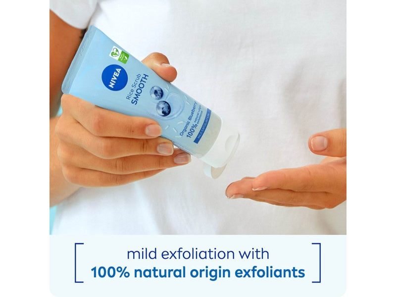 Nivea Reis Peeling Bio Blaubeere 75ml